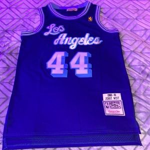Swingman Jersey Los Angeles Lakers Road 1960-61 Jerry West